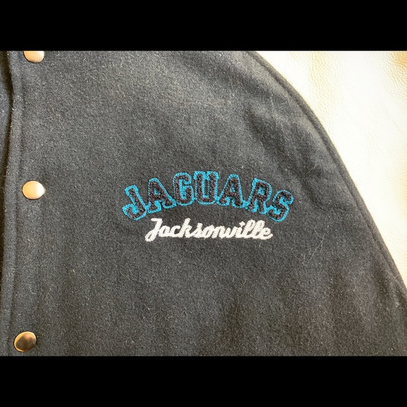 Reebok Gridiron Classic Jaguars Jacket - Picture 5 of 8
